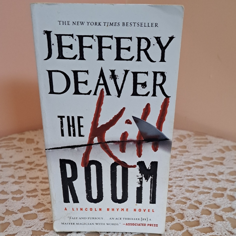 The Kill Room by Jeffery Deaver Paperback